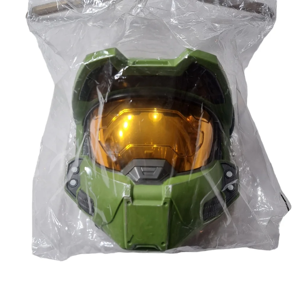 Halo Infinite Master Chief Kids Costume Green/Black Size S/P (4-6)‎